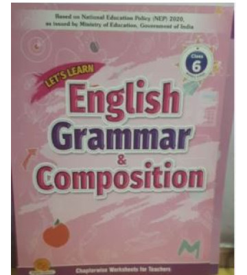 PP English Grammar And Composition Class - 6